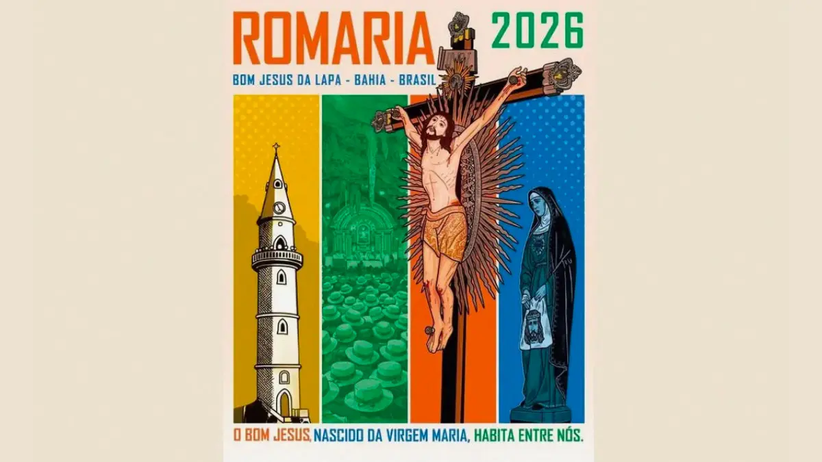 Hoje tem início o novenário em preparação para a Festa do Senhor Bom Jesus