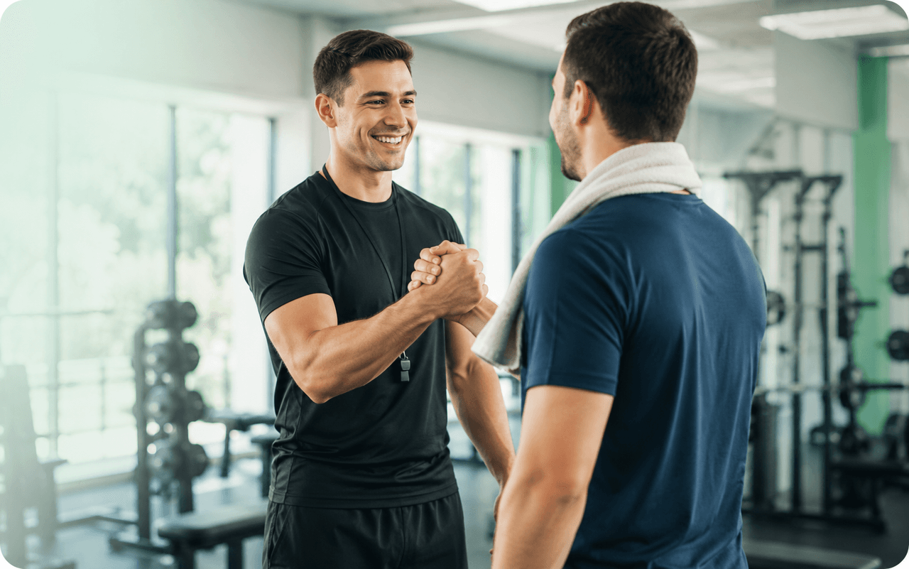 Treinar sozinho ou com personal: o que realmente muda no resultado?